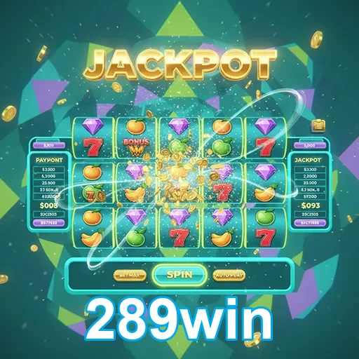 Imagem de diversos espaços de slots licenciados na 289win para jogar no celular