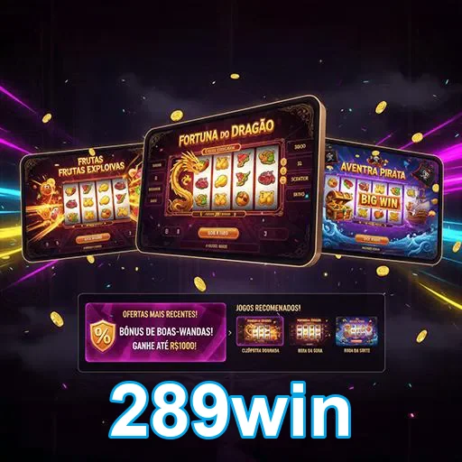 Imagem do site 289win apresentando opções de apostas esportivas e cassino online de forma segura e confiável.
